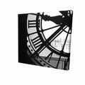 Fondo 12 x 12 in. Clock At The Orsay Museum-Print on Canvas FO2789225